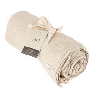 Yard Lask Muslin Cotton Throw